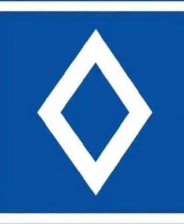 Baklava dilimli trafik tabelası