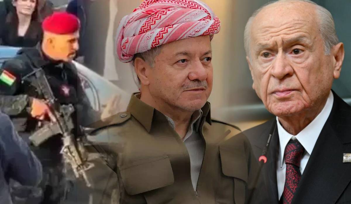 Barzani’den Bahçeli’ye çok sert sözler 'Allah hidayet verdi sandık ama…'