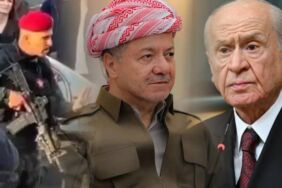 Barzani’den Bahçeli’ye çok sert sözler 'Allah hidayet verdi sandık ama…'