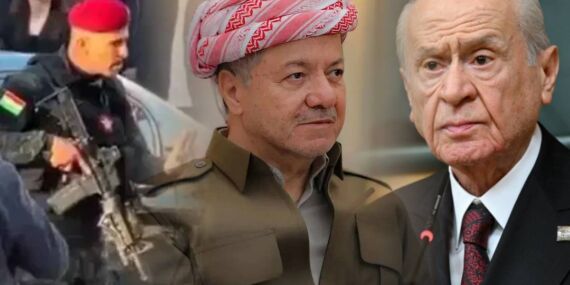 Barzani’den Bahçeli’ye çok sert sözler: ‘Allah hidayet verdi sandık ama…’