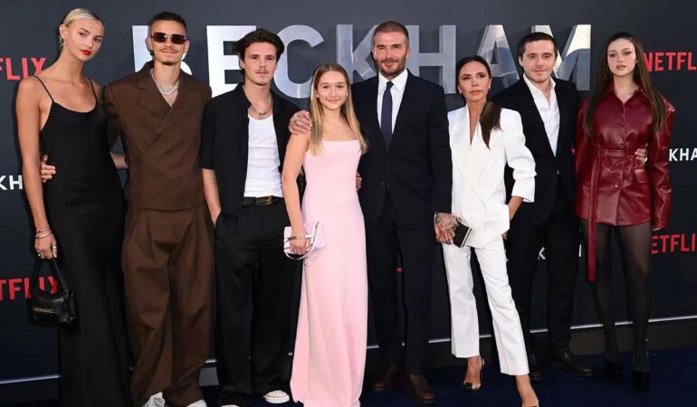 Beckham ailesinde gerilim büyüyor Brooklyn Beckham ailesini engelledi