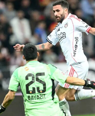 Beşiktaşlı Rafa Silva’dan 'Benfica' iddialarına net yanıt