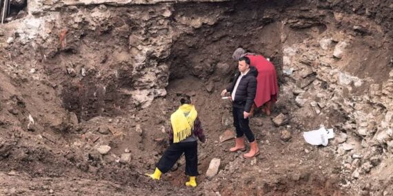 Bursa’da inşaat kazısında insan kemikleri bulundu: Ekiplere haber verildi!