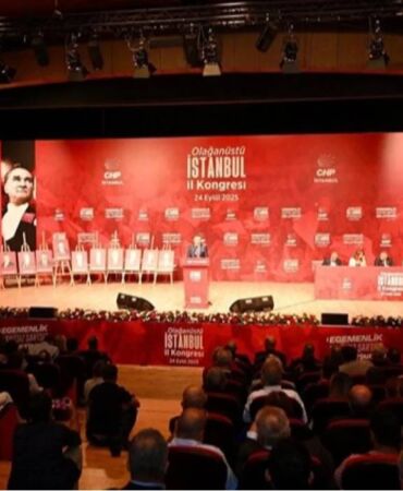 CHP İstanbul İl Kongresi