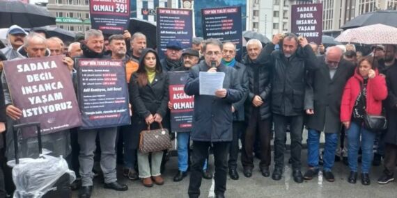 CHP Rize İl Başkanlığı’ndan asgari ücret tepkisi!