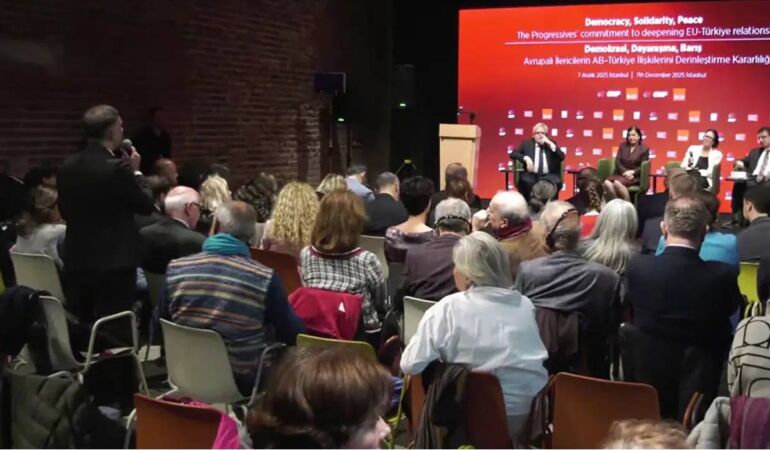 CHP’nin AB-Türkiye İlişkilerinin Derinleştirilmesi Konferansı başladı!