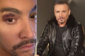 Cenk Eren sahnede kaza geçirdi Mikrofon kaşını patlattı!