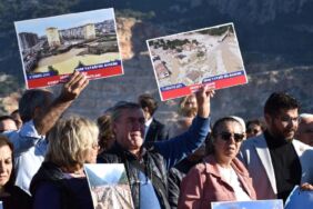 Dere yatağına TOKİ’den konut projesi