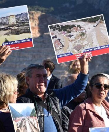 Dere yatağına TOKİ’den konut projesi