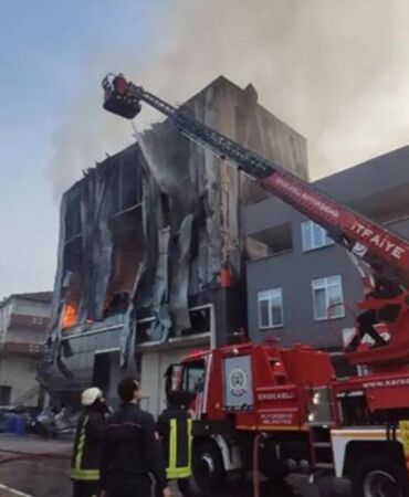 Dilovası’nda 7 işçinin öldüğü faciada yeni gelişme Tutuklu fabrika sahibi cezaevinde öldü!
