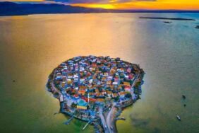 Doğası ve tarihiyle öne çıktı Gölyazı Avrupa’nın en güzel kasabaları arasında