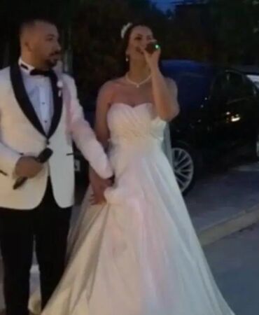 Düğünde söyledikleri şarkı viral oldu… Şimdi 300 bin liralık dava ile karşı karşıyalar!