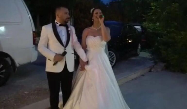 Düğünde söyledikleri şarkı viral oldu… Şimdi 300 bin liralık dava ile karşı karşıyalar!