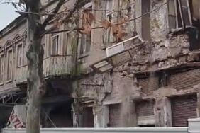 Edremit’te tarihi handan parçaları koptu