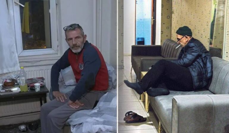 Emekli maaşı kiraya yetmedi, çözüm otel odaları oldu!