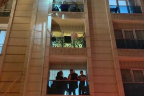 Esenyurt’ta 5 katlı binada yangın Mahsur kalanlar tahliye edildi