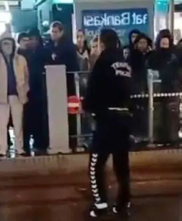 Eskişehir’de polis memurunun ‘terörsüz Türkiye’ çıkışı Emniyet anında açığa aldı!