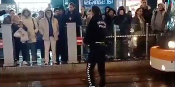 Eskişehir’de polis memurunun ‘terörsüz Türkiye’ çıkışı: Emniyet anında açığa aldı!