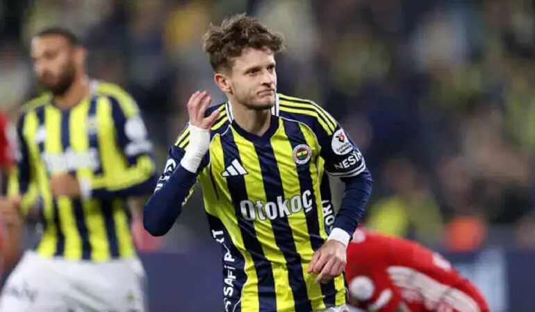 Fenerbahçe’de Szymanski gelişmesi Takımla çalışmalara başladı