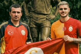 Galatasaray’da kuşaklar arası mektup Hagi’den Icardi’ye yanıt
