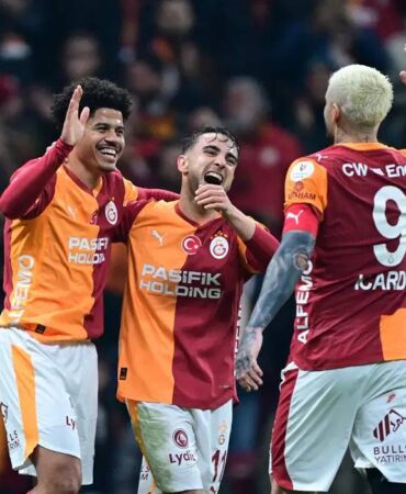 Galatasaray’ın maç günü paylaşımında dikkat çeken tesadüf