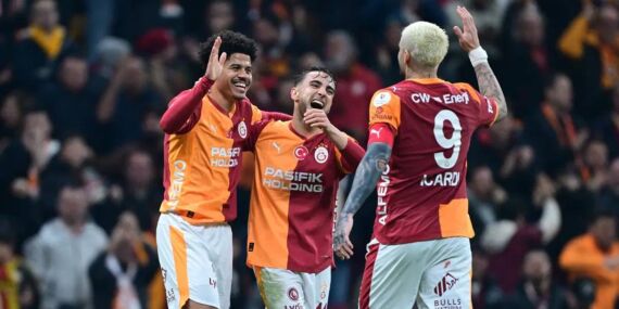 Galatasaray’ın maç günü paylaşımında dikkat çeken tesadüf!