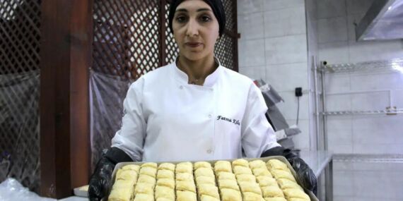 Gaziantep’e rakip geliyor… Çorum baklavası coğrafi işaret aldı!