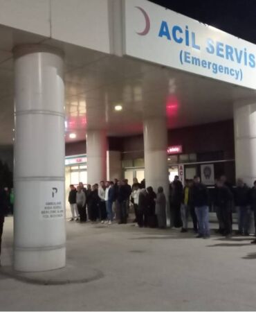 Gediz’de 7 maden işçisi, karbonmonoksitten zehirlendi