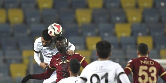 Gençlerbirliği’nden 10 dakikada geri dönüş!