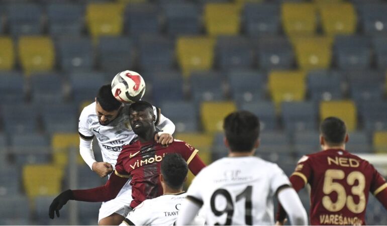 Gençlerbirliği’nden 10 dakikada geri dönüş!