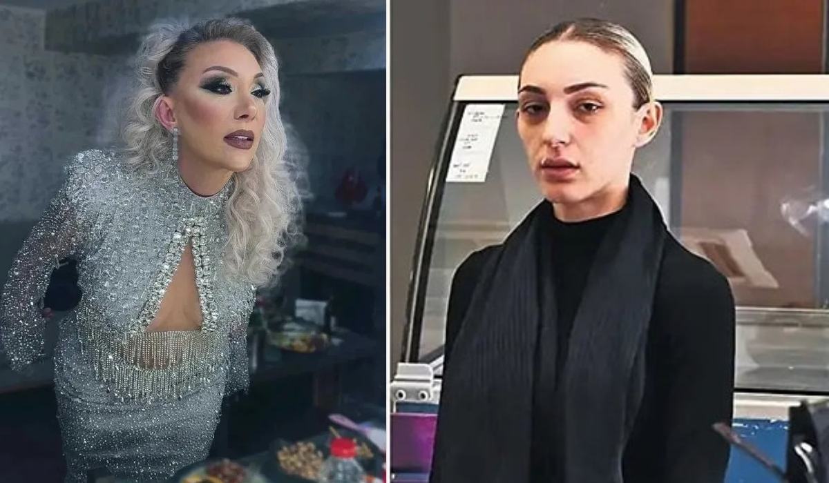 Güllü’nün kızı Tuğyam Ülkem Gülter ile arkadaşı Sultan Nur Ulu yurt dışına kaçma hazırlığı yaparken gözaltına alındı!