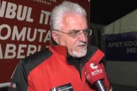 İBB İtfaiye Daire Başkanı Remzi Albayrak