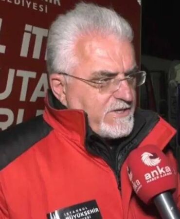 İBB İtfaiye Daire Başkanı Remzi Albayrak