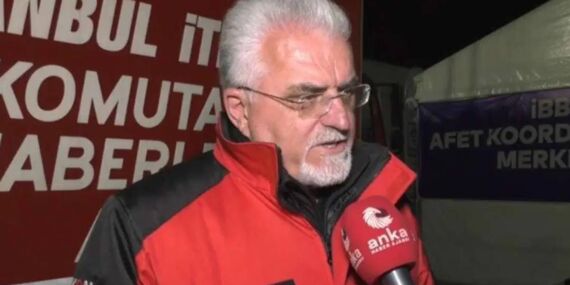 İBB İtfaiye Daire Başkanı Remzi Albayrak gözaltına alındı!