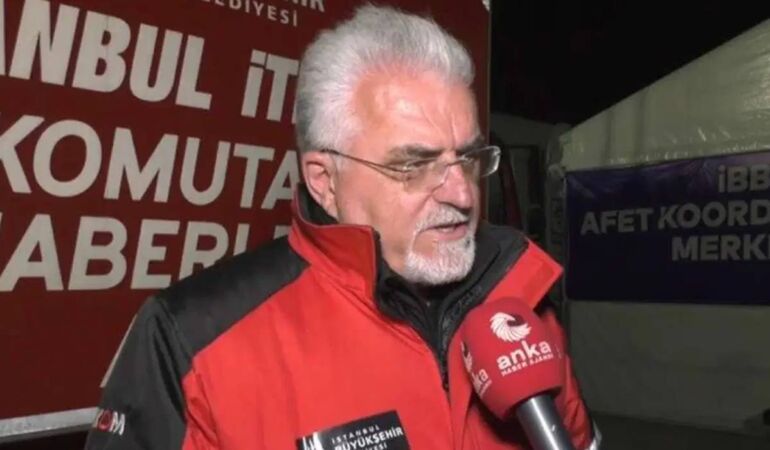 İBB İtfaiye Daire Başkanı Remzi Albayrak gözaltına alındı!