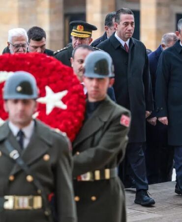 İkinci Cumhurbaşkanı İsmet İnönü için Anıtkabir’de resmi tören