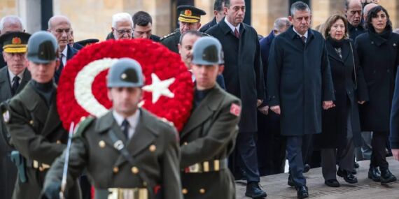 İkinci Cumhurbaşkanı İsmet İnönü için Anıtkabir’de resmi tören
