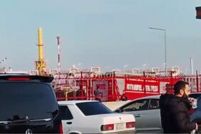 İstanbul'da Botaş tesislerinde korkutan yangın