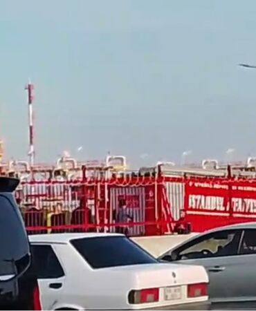 İstanbul'da Botaş tesislerinde korkutan yangın