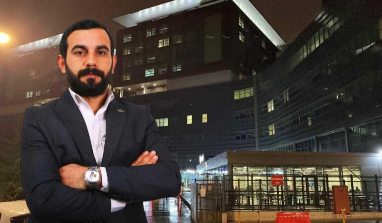 İstanbul’da CHP’li Meclis Üyesi Ahmet Tanay Garip sırtından bıçaklandı!