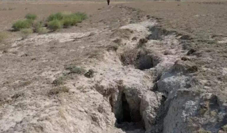 Konya Ovası’nda yer altı suyu alarmı Çökmeler her yıl 10 santimetreyi buluyor