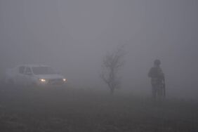 Libya askeri heyetini taşıyan uçak Ankara