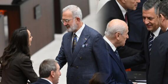 Meclis’te bütçe trafiği: Liderler bir araya geldi