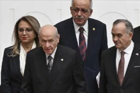 Meclis’te dikkat çeken anlar Bahçeli ile Bakırhan tokalaşmadı!