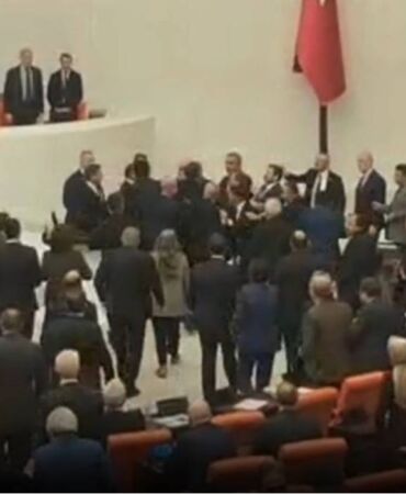 Meclis’te gergin anlar