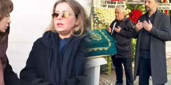Mehmet Erdem, babasını uğurladı: Eşi Vildan Atasever ayakta durmakta zorlandı
