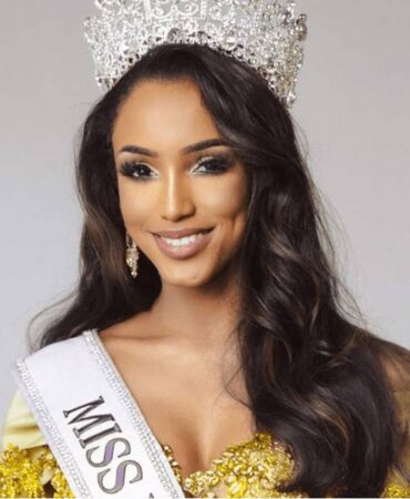 Miss Jamaica Gabrielle Henry