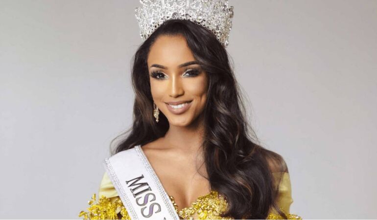 Sahneden düşmüştü… Miss Jamaica Gabrielle Henry yoğun bakıma kaldırıldı!