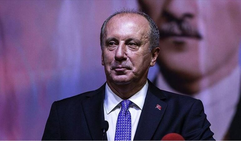 Muharrem İnce’den CHP’de seçim çağrısı: ‘Genel Başkanı üyeler seçsin’