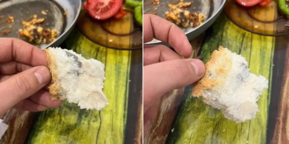 Nevşehir’de ekmekten jilet çıktı: ‘Son anda fark ettim’